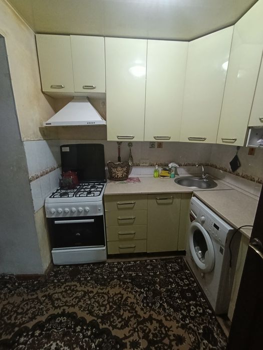 Аренда: 2х комнатная переделанная в 3х Чиланзар 9 квартал Балкон 2/6