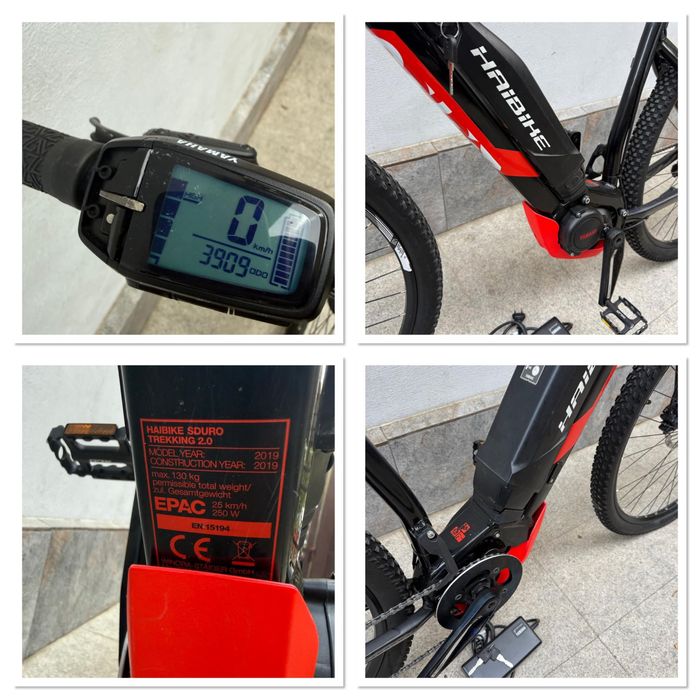 Bicicleta Electrica Trekking Haibike Sduro 2.0 xxl