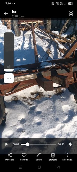 Faiton cu butuci de tractor