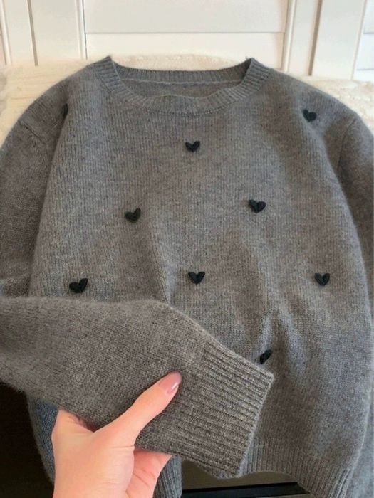 Теплая кофточка ко