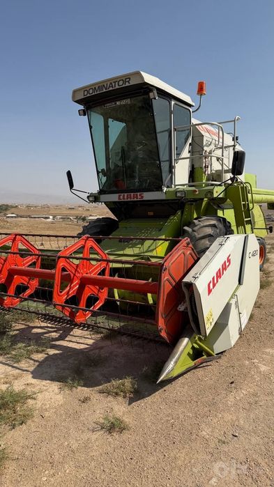 Claas Dominator 130 sotiladi!!!