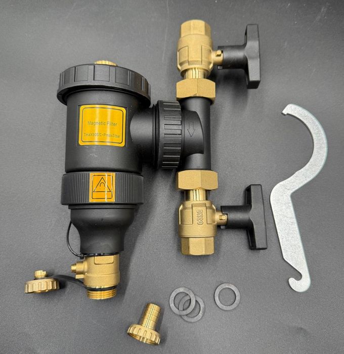 фильтр дешламатор магнитный новый упаковке