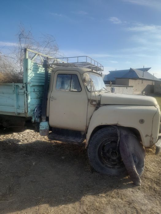 Газ 53 самасвал  йили 1985 калина йонади