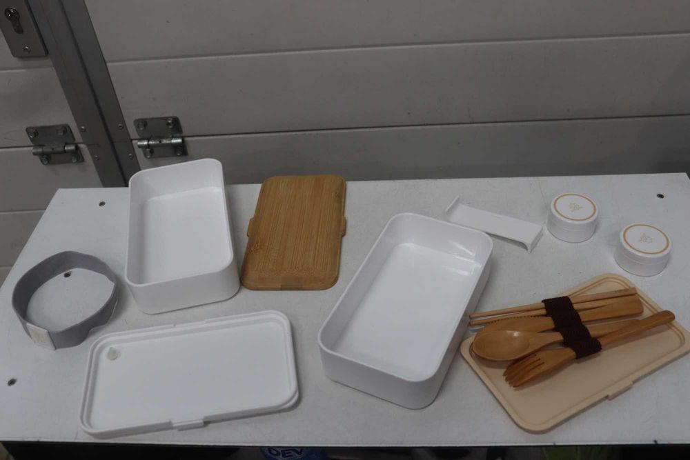 Umami Bento Box, многофункционална кутия за обяд с 4 прибора