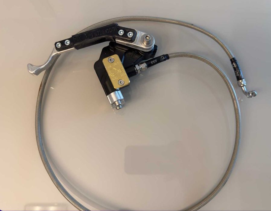 Manetă AMBREIAJ Clake One Light Clutch (one finger)