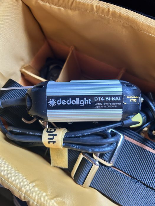 Kit Complet Iluminat Profesional Dedolight – NOU / Nefolosit