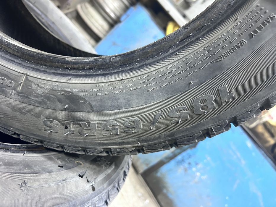 Продаю шины зимние