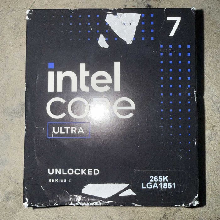 NEW Intel Core Ultra 7 265K 20-Core LGA 1851 Desktop