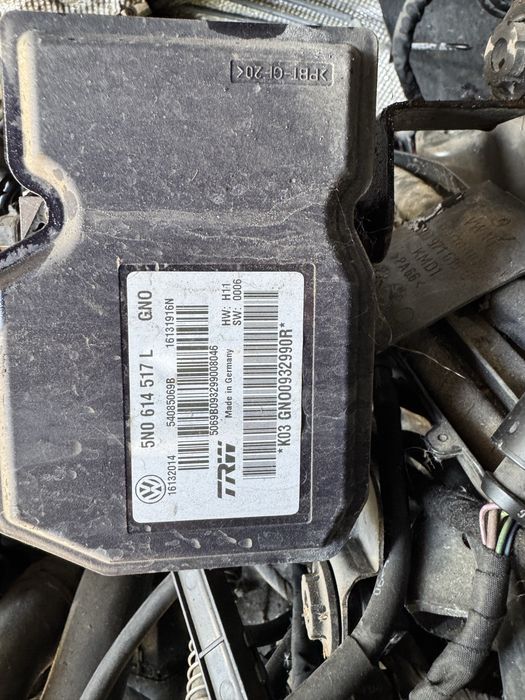 ABS от Vw tiguan 1.4 tsi 2008