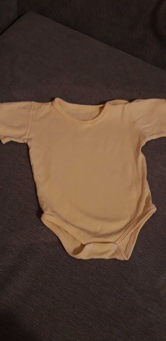 Комплект 12 памучни бодита (68 см) в отлично състояния