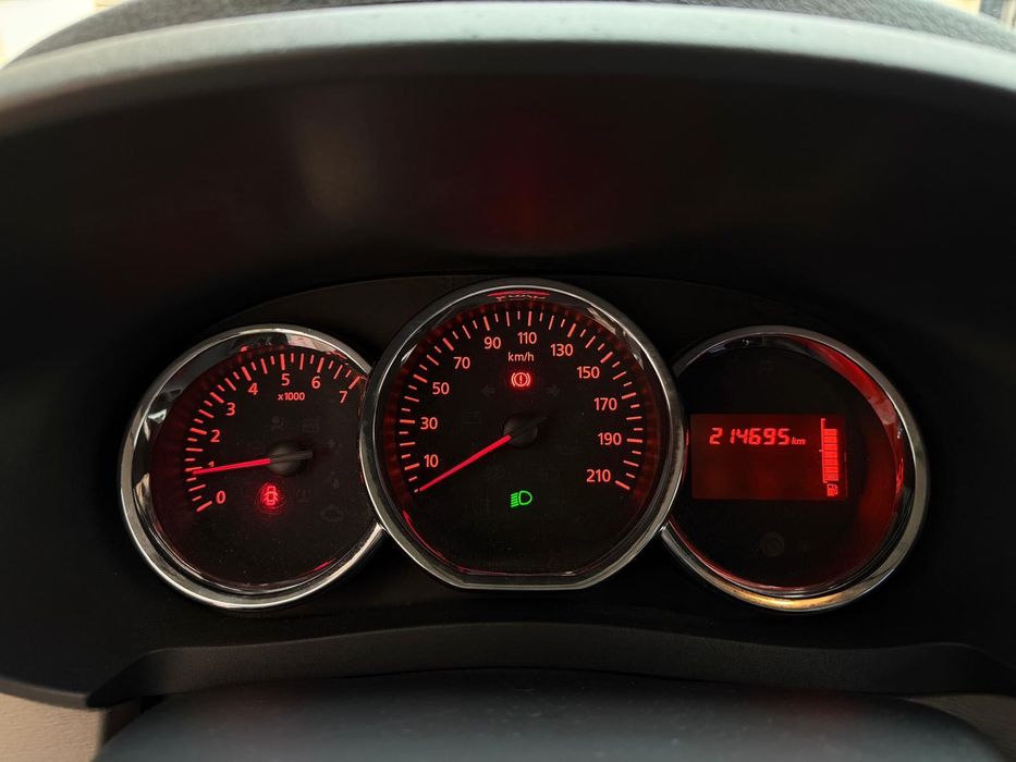 Proprietar unic, Dacia Dokker 1.5 Dci