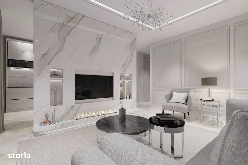 2 camere cu terasa 46mp - Predare Martie - CITY NORD