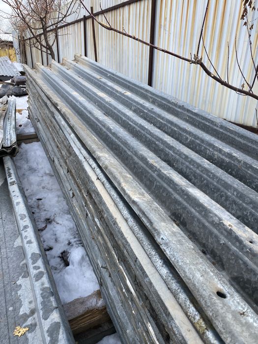 Продам листы длина 4 метра