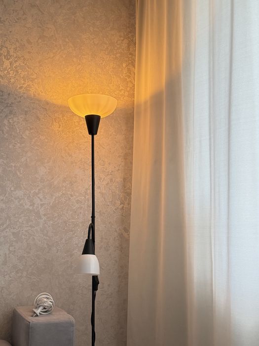 Торшер Ikea двойной