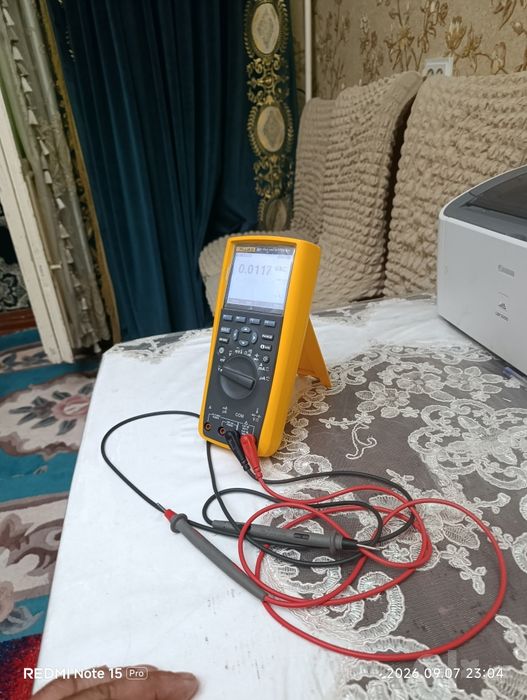 Регистрирующий цифровой мультиметр Fluke 287. Создан для специалистов,
