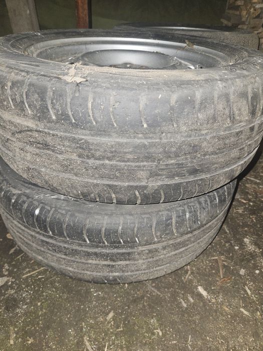 Продам диски с резиной