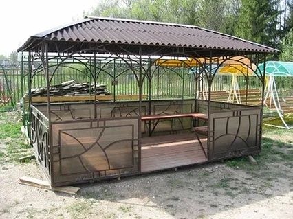 Беседки урны топчаны