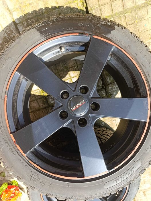 Джанти без гуми 17 5х112