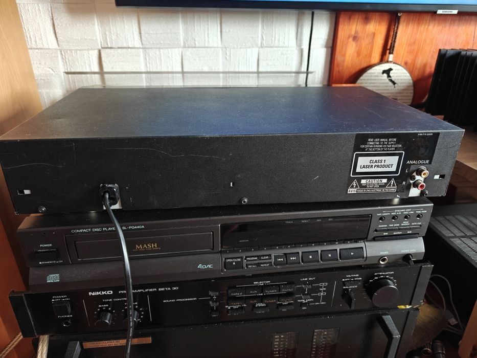 Marantz cd  46   cd player de top, telecomanda