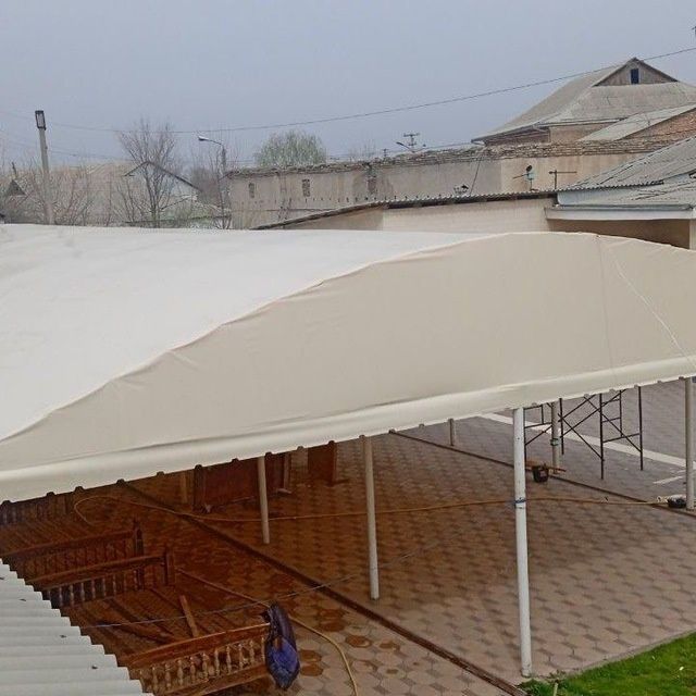 Сетка Тент Баннер Бассейн Клëнка прозрачный установка