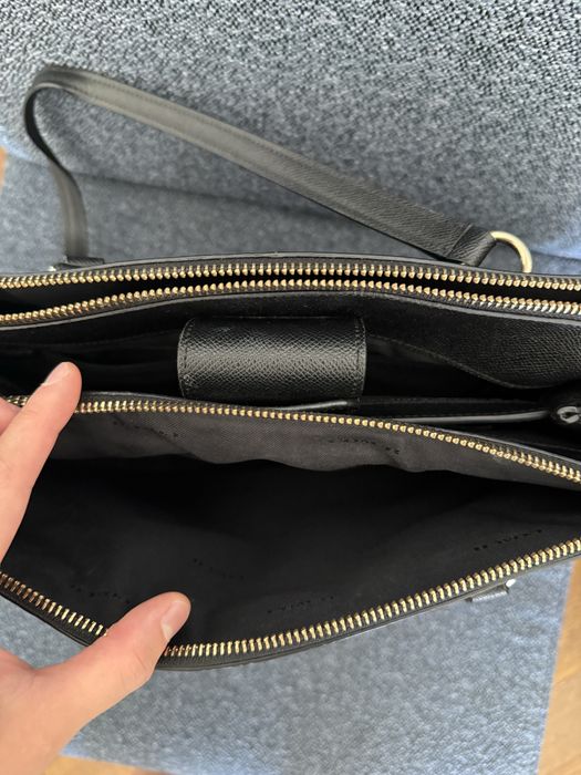 Сумка Coach черная на учебу/работу