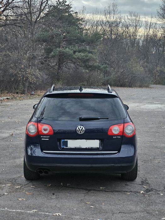 Vw Passat B6 Webasto