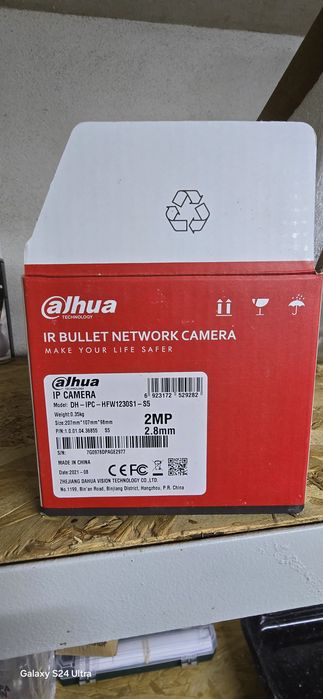 Camera 2 mp nou nefolosit