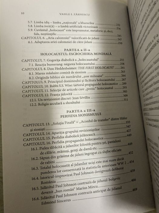 Holocaustul - Vasile I. Zarnescu