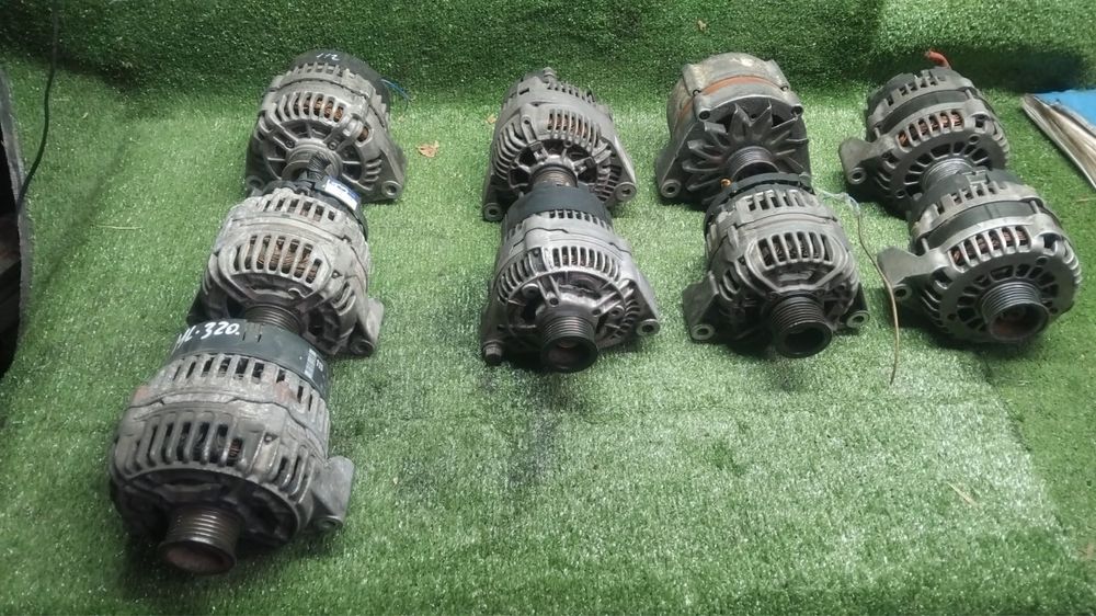 Генератор на Ауди