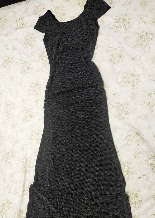 Вечернее платье черное