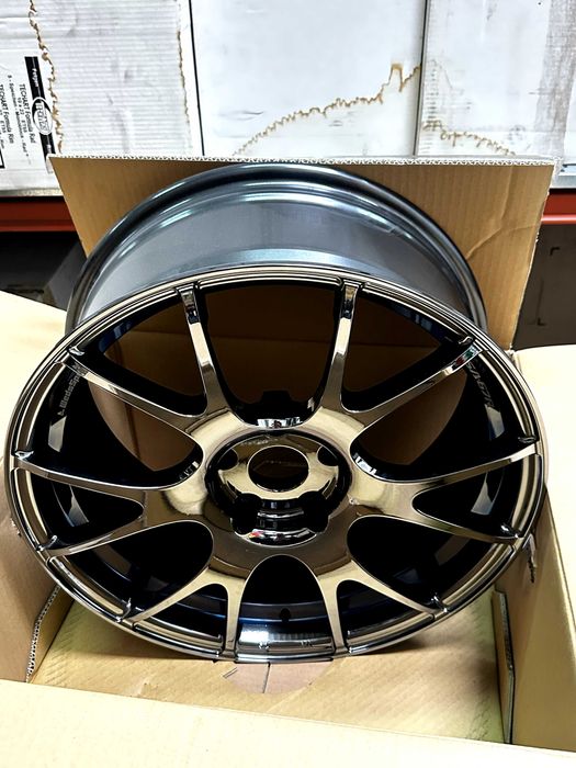 Джанти WedsSport SA67R 18x8.0 5x114.3 BLC