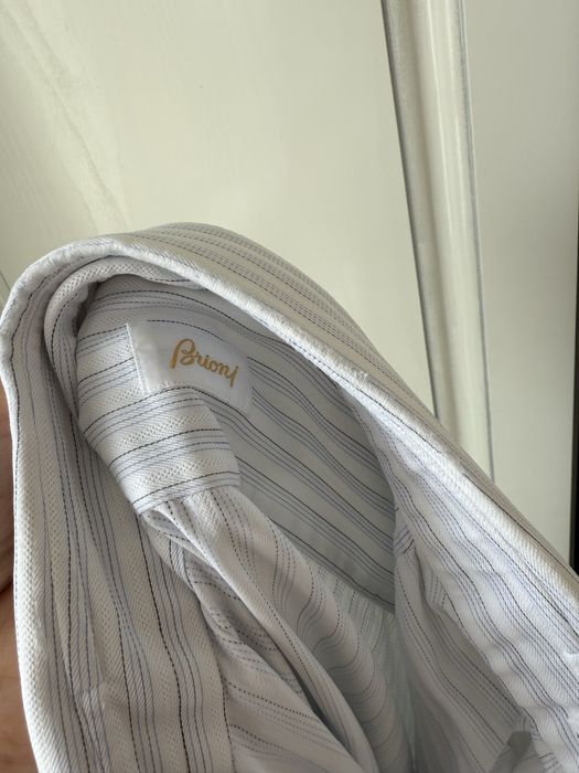 Рубашка Brioni оригинал 38/15