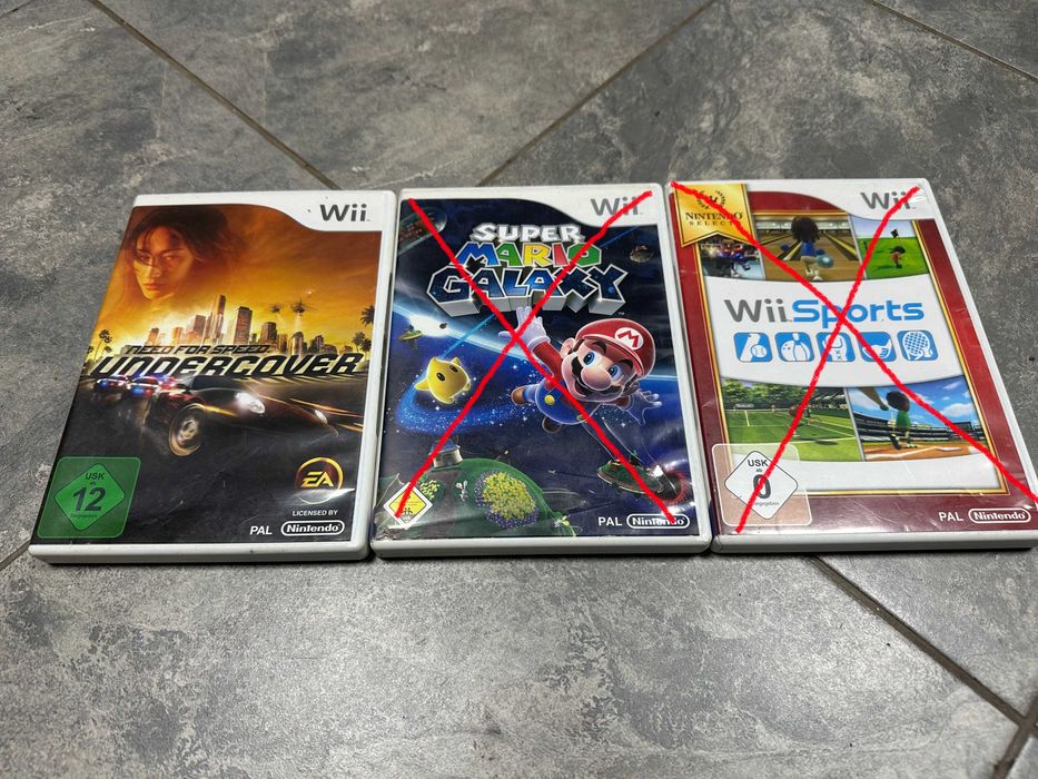 Игри за Nintendo Wii