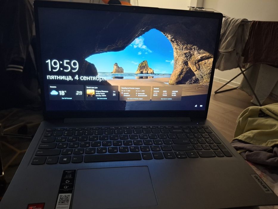 Ноутбук lenovo idepad 3