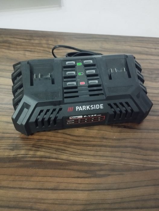 Incarcator rapid dublu Parkside 20V