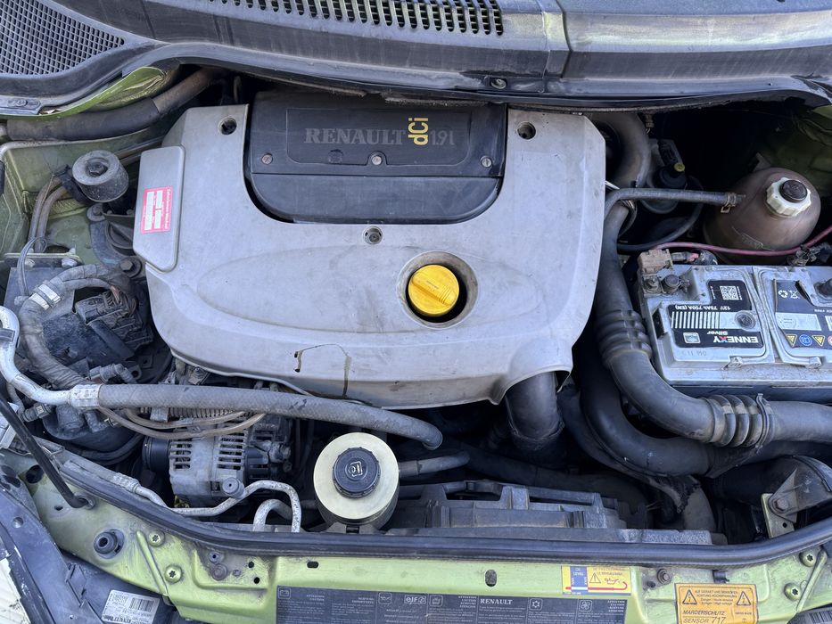Renault Megane Scenik 1.9dci 2002г На Части