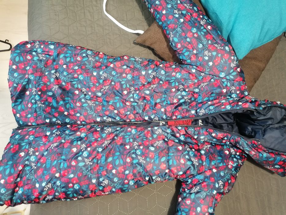 Детско двулицево яке