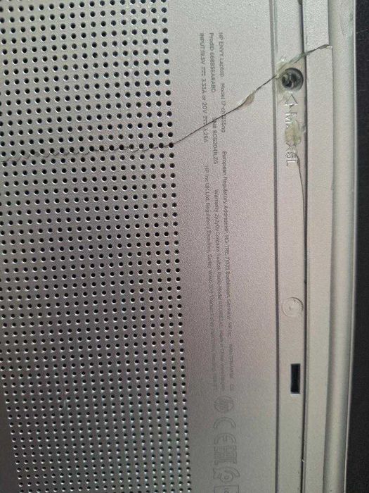 dezmembrez laptop hp envy 17-ch1355ng