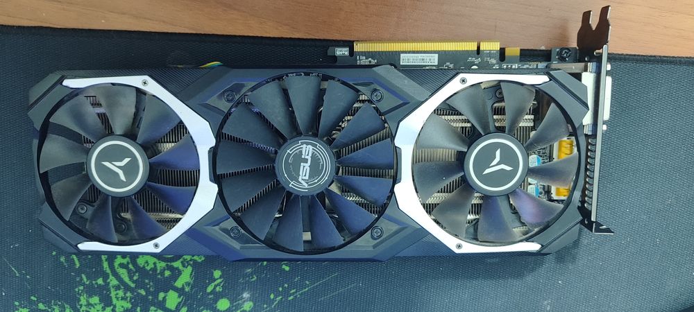 Продам видеокарту Radeon RX580, 8 Gb