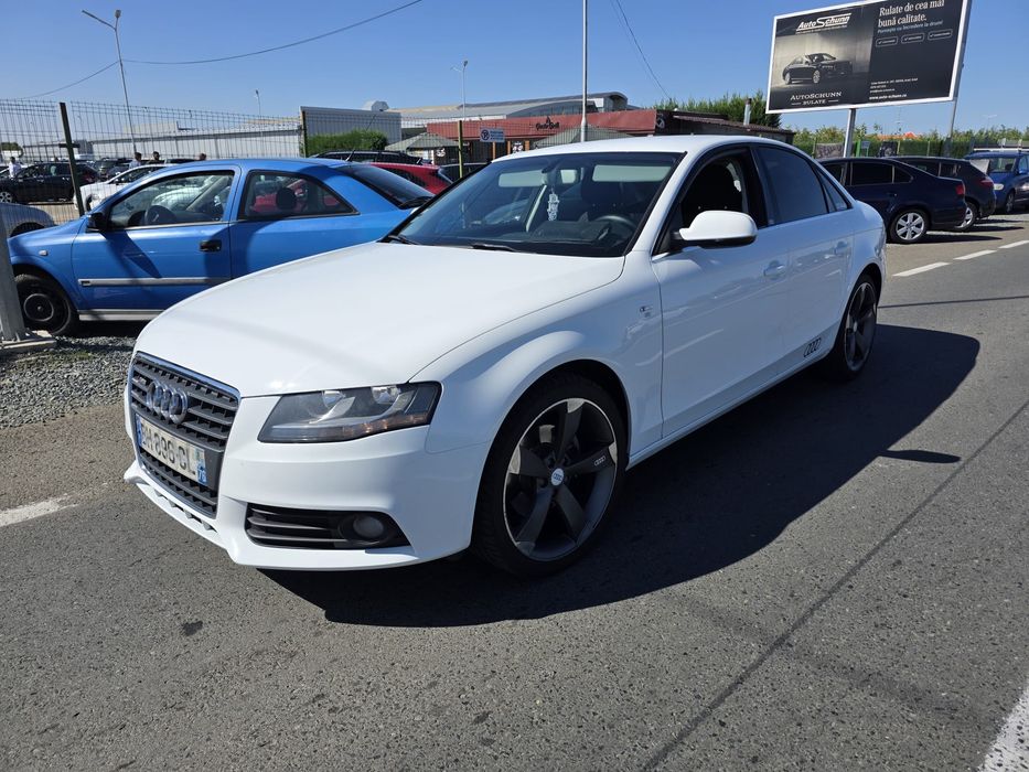 Audi A4 B8 - An 2011 - 2.0 TDI 143Cp Euro 5
