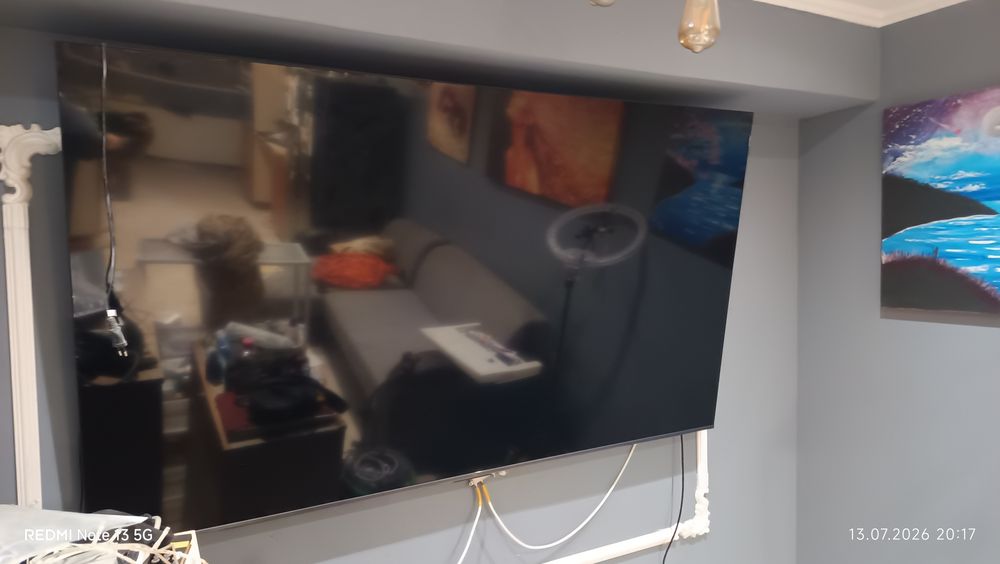 Vând Smart TV Qled TCL diagonală 190 cm