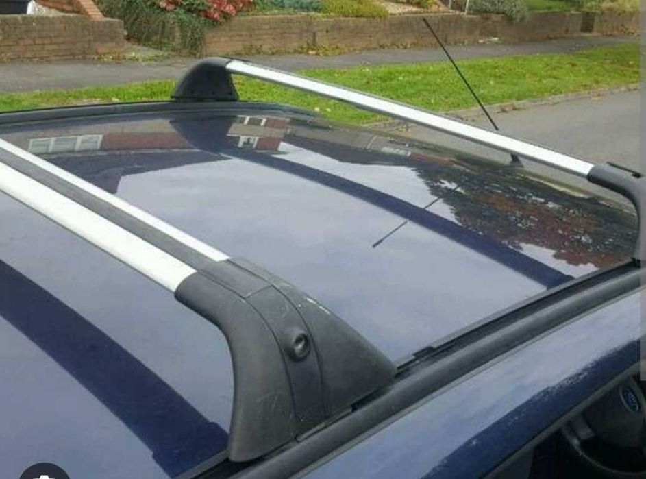 Оригинални греди, багажник за Форд Фокус комби МК2, 2004-2011