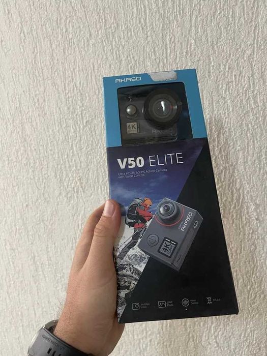 Camera sport Akaso V50 Elite, 4K/60