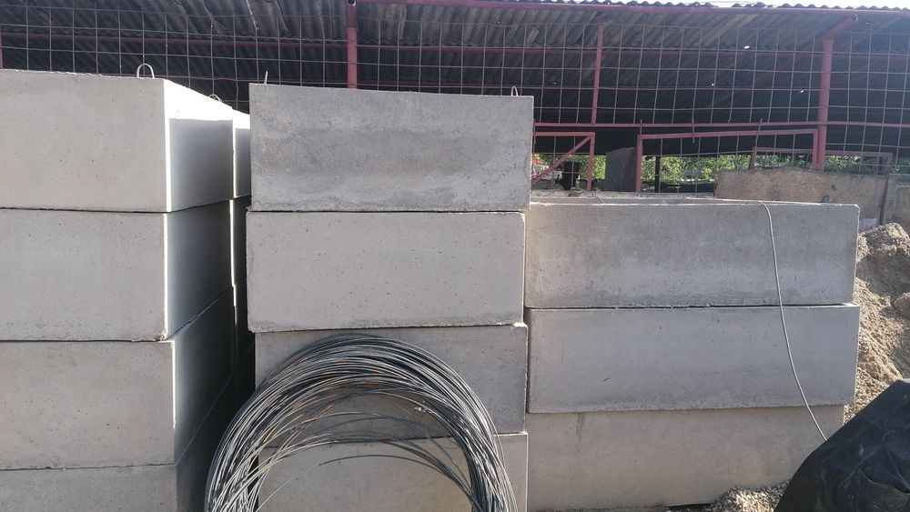 Camin prefabricat din beton apometru hidrofor