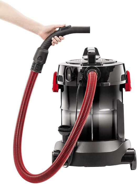 BISSELL 2026M MultiClean многофункционална прахосмукачка, прахосмукачка за мокро и сухо почистване с функция за издухване, 1500 W,