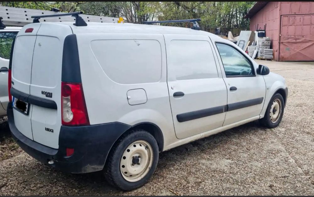 Dacia MCV alb albastru