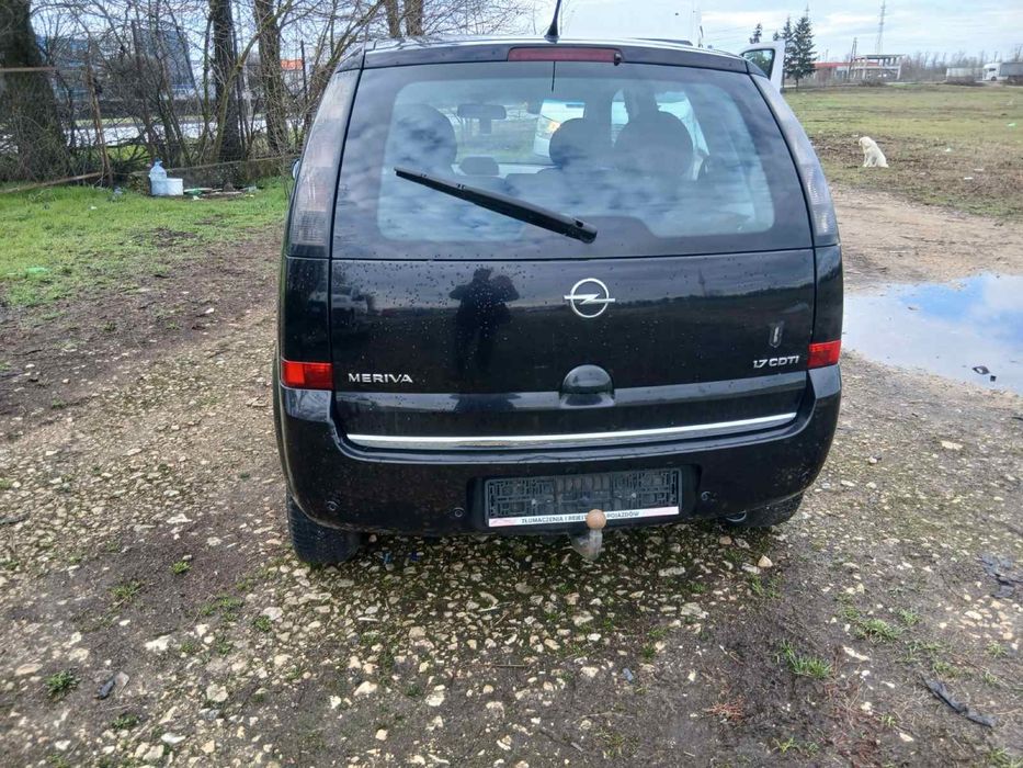 Оригинален теглич Опел Мерива А