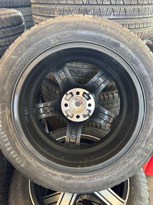 Jante Noi Dacia Logan Sandero Anvelope Noi Vara Continental 195 55 16