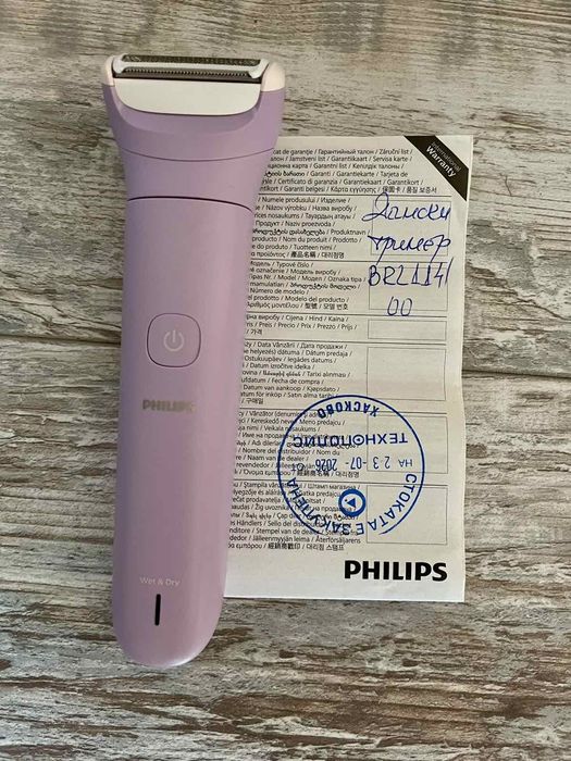 Дамска самобръсначка Philips Lady Shaver Series 6000 BRL114/00