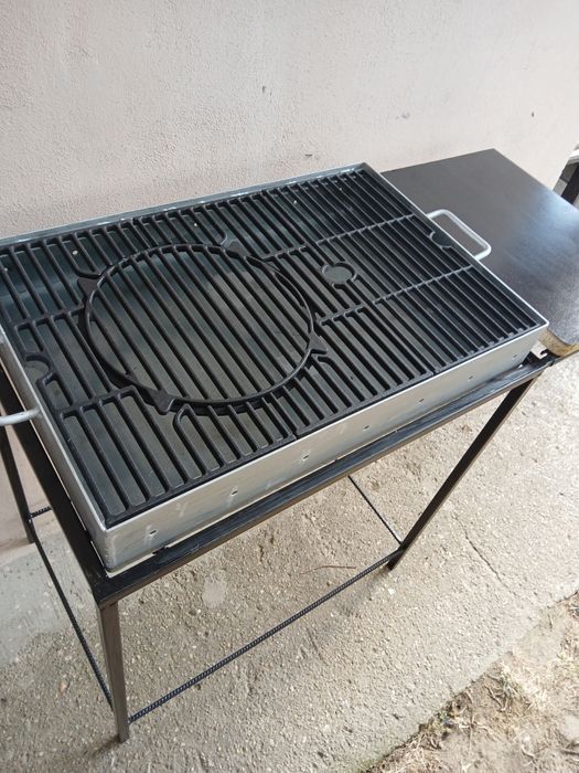 Grătar fontă 70×45